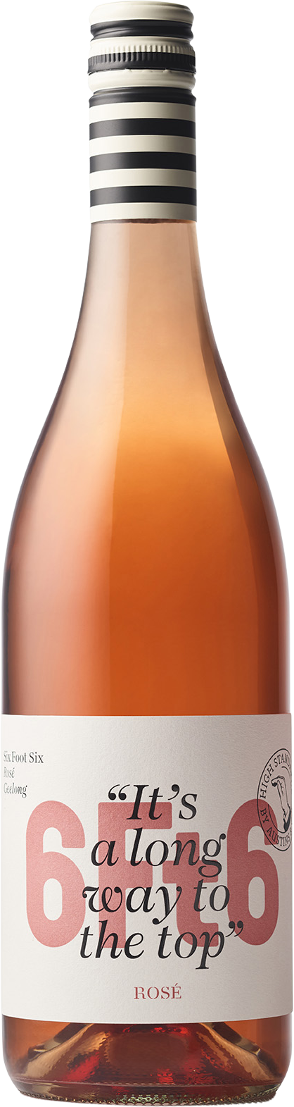 Austin's Wines 6Ft6 Geelong Rose
